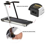 Elektrisk lbebnd med skrivebord HMS LOOP12 MULTI 1-12 km/t, gr #23