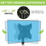 Techly ICA-LCD 316S skrmbeslag og -stativer 109,2 cm (43
