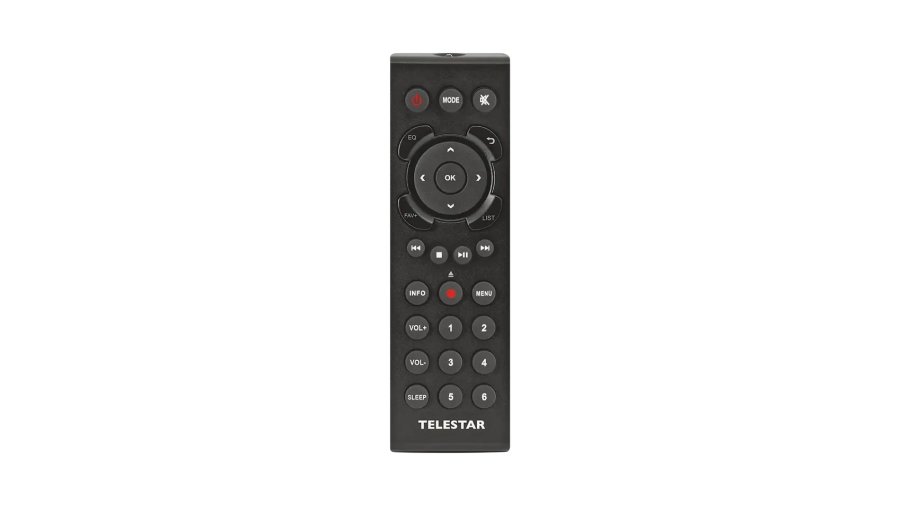 Telestar TOP 200 B�rbar Analog & digital Sort #5