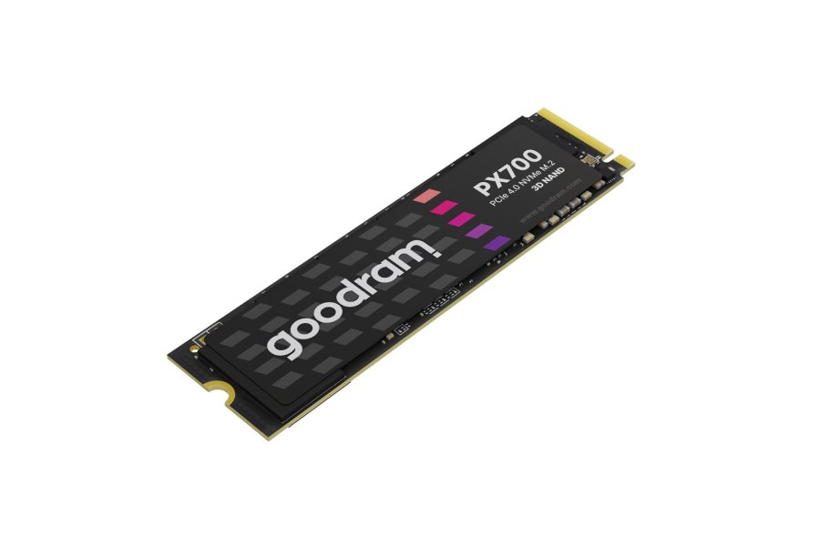 Goodram PX700 SSD SSDPR-PX700-02T-80 intern solid state drev M.2 2,05 TB PCI Express 4.0 NVMe 3D NAND #3