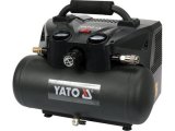 Yato YT-23242 luftkompressore 800 W 98 l/min Batteri #1