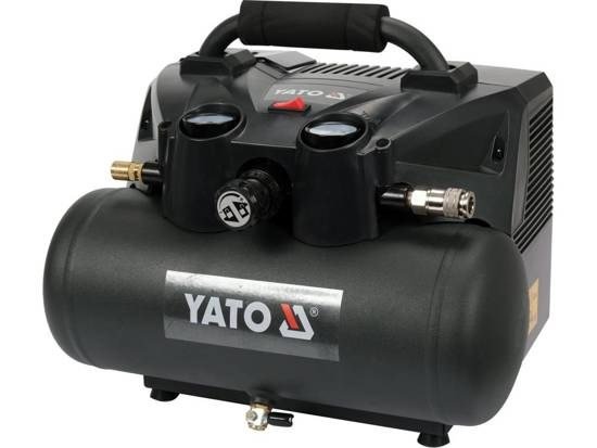 Yato YT-23242 luftkompressore 800 W 98 l/min Batteri #1