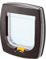 FERPLAST Swing 9 - Dre til mellemstore hunde og store katte, brun #1