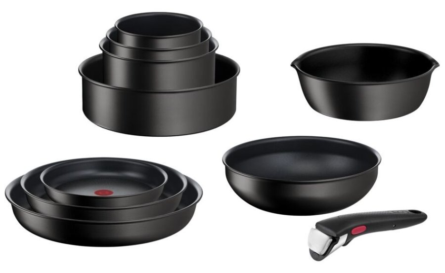 Tefal Ingenio L76391 grydes�t 4 stk #7
