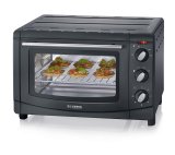 Severin TO 2067 toaster ovn 20 L 1500 W Sort Grill #1