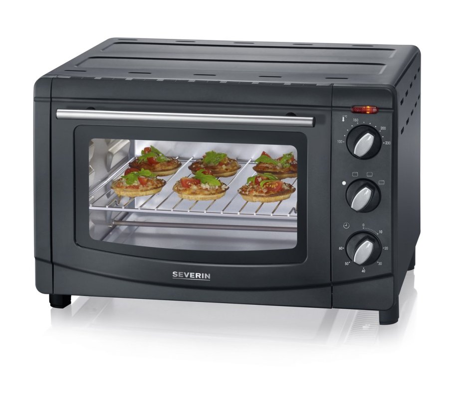 Severin TO 2067 toaster ovn 20 L 1500 W Sort Grill #1