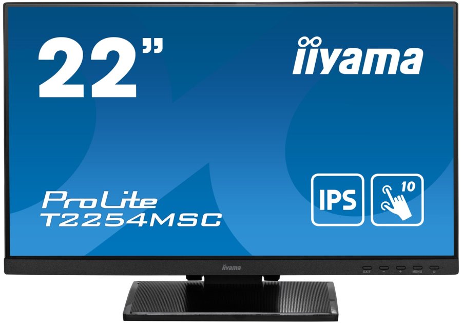 iiyama ProLite T2254MSC-B1AG computerskrm 54,6 cm (21.5