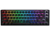 Ducky One 3 Classic SF tastatur Spil USB Tysk Sort, Hvid #1