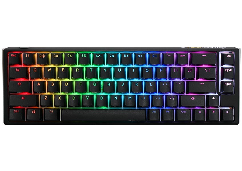 Ducky One 3 Classic SF tastatur Spil USB Tysk Sort, Hvid #1