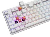 KLAWIATURA DLA GRACZY GENESIS THOR 404 US PODWIETLENIE RGB MECHANICZNA BIAA OUTEMU PEACH SILENT #9