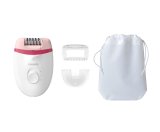 Philips Satinelle Essential BRE255/00 hrfjerner Lyserd, Hvid #1