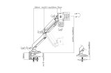 Digitus DA-90426 tv-beslag 88,9 cm (35