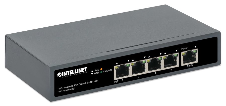 Intellinet 561808 netvrksswitch Gigabit Ethernet (10/100/1000) Strm over Ethernet (PoE) #2