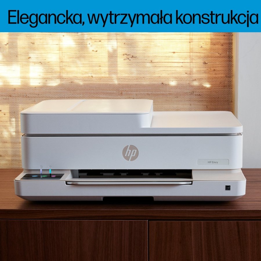 HP ENVY 6520e Trdlst All-in-One Farve Printer, Instant Ink; Fotoudskrivning #4