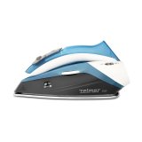 Zelmer ZIR0500 T�r & dampstrygejern Rustfri stryges�l 1100 W Sort, Bl�, Hvid #2