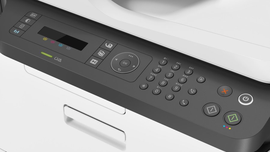 HP Laser 179fnw Tr�dl�st Multifunction Farve Printer, Kopimaskine, scanner; Dupleks #3