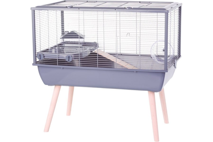 ZOLUX Neolife 80 grey - bur til en hamster #1
