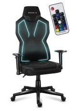 Huzaro Combat 6.2 Black RGB-gamingstol #1
