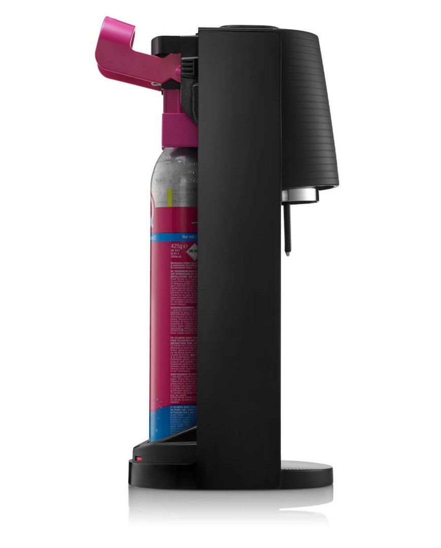 SodaStream Terra Nero Value Pack Metal, Plast, Polyethylenterephthalatfolie (PET) Sort #7