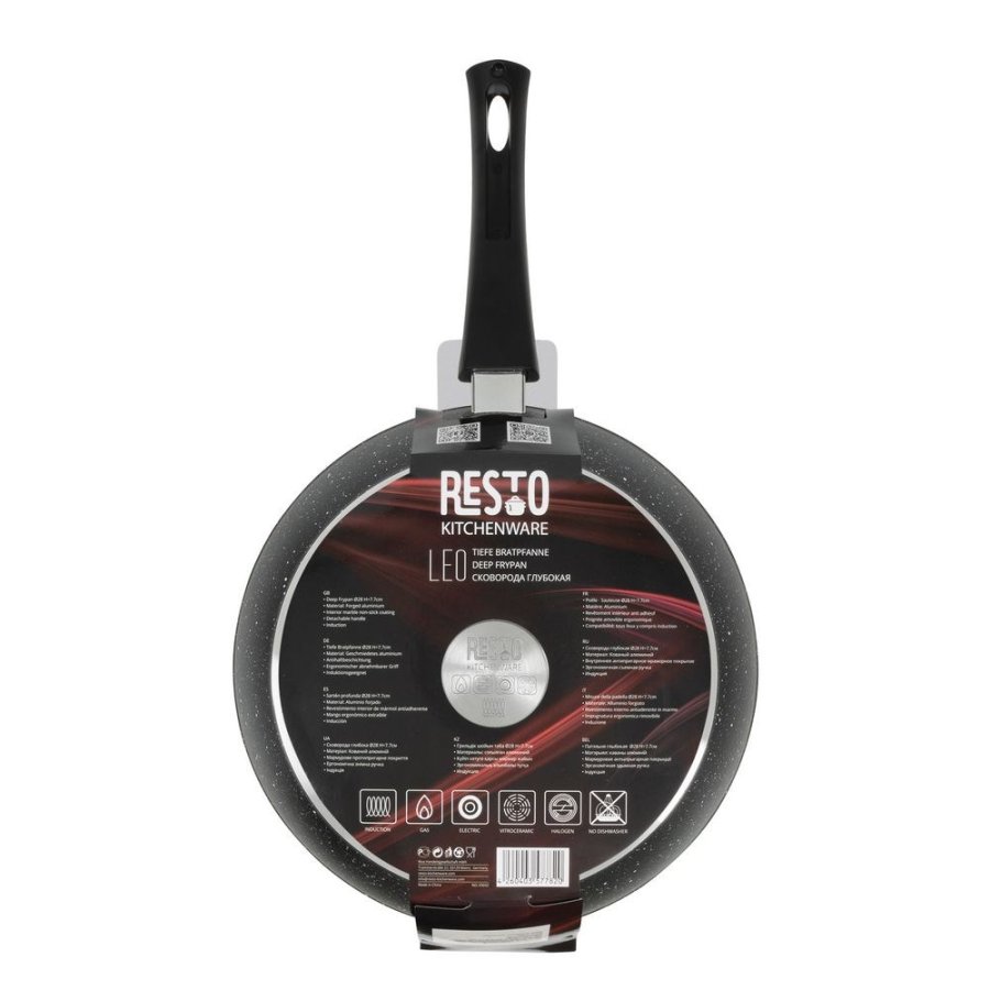 Resto Kitchenware Leo Gryde til alle forml Rund #28