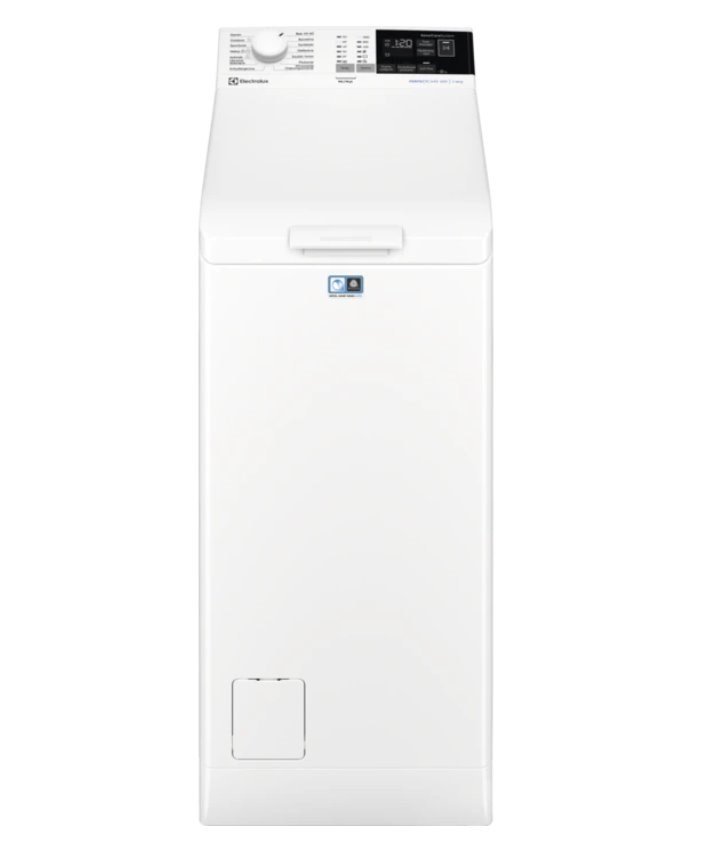 Electrolux EW6TN4062P vaskemaskine Top-indlsning 6 kg 1000 rpm D Hvid #1