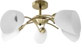 Klassisk loft lysekrone vedhng lampe Activejet NIKITA Patina 5xE27 til stuen #1
