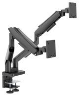 LC-Power LC-EQ-A34B-D skrmbeslag og -stativer 86,4 cm (34