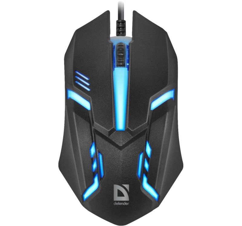 DEFENDER CYBER MB-560L BLACK 7 FARVER 1200dpi 3P #1