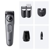 Braun BeardTrimmer 3 80789789 skg trimmer Vekselstrm/batteri 20 2 cm Sort #2