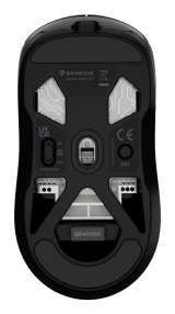 GENESIS NMG-2193 mus Spil Ambidextrous Bluetooth + USB Type-C Optisk 26000 dpi #10