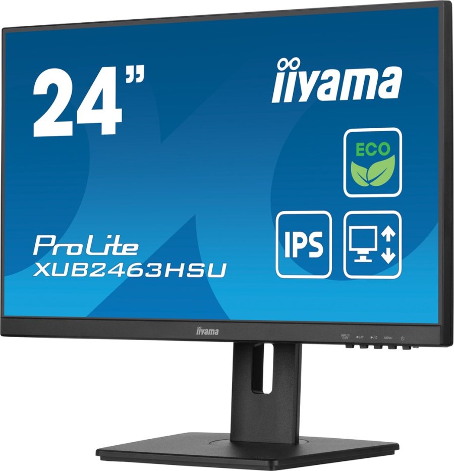 iiyama ProLite XUB2463HSU-B1 computerskrm 61 cm (24