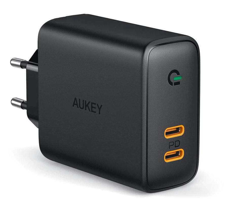 AUKEY PA-D2 oplader til mobil enhed 36W Sort Indendrs #1
