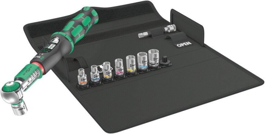 Wera Safe-Torque A 1 Set 1 1/4  Square, 2-12 Nm #1