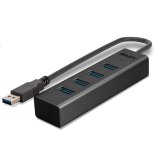 Lindy 43324 interface hub USB 3.2 Gen 1 (3.1 Gen 1) Type-A 5000 Mbit/s Sort #6