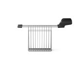 Philips Viva Collection HD2635/90 brdrister 7 2 skive(r) Sort, Titanium #5