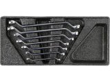 VOREL 58540 v�rkt�jskasse Rustfrit st�l #7