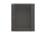 Lanberg WF03-5312-10B stativ 12U V�gmonteret stativ Sort #4