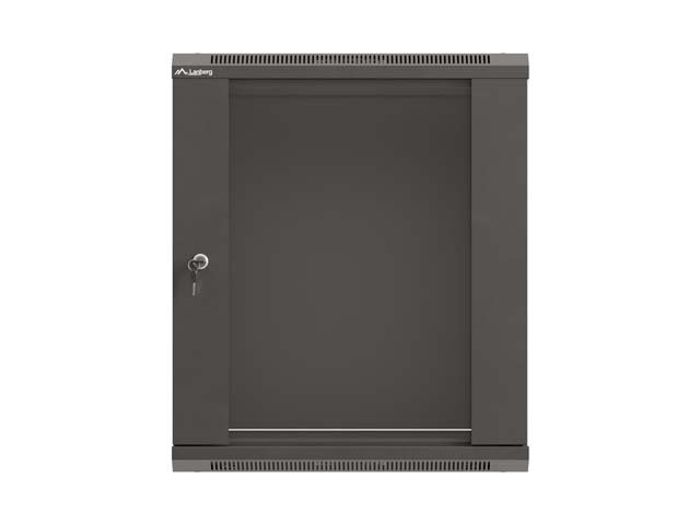 Lanberg WF03-5312-10B stativ 12U V�gmonteret stativ Sort #4