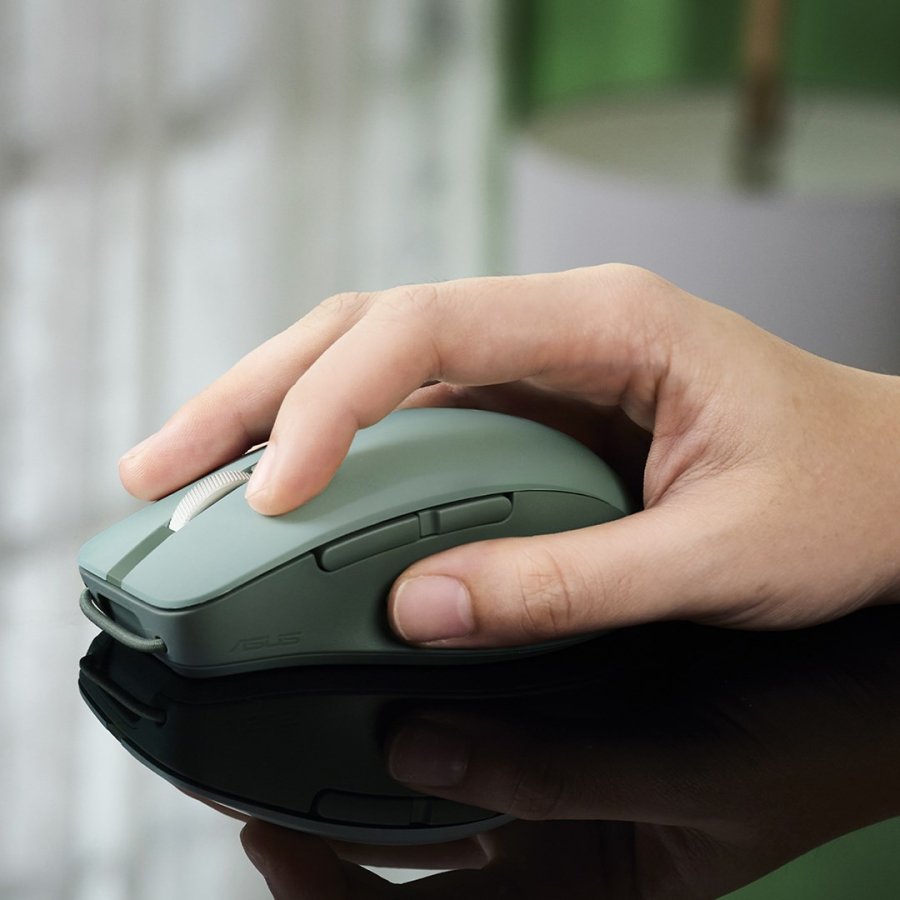 ASUS SmartO Mouse MD200 Silent Plus mus Kontor Ambidextrous RF tr�dl�s + Bluetooth Optisk 4200 dpi #14