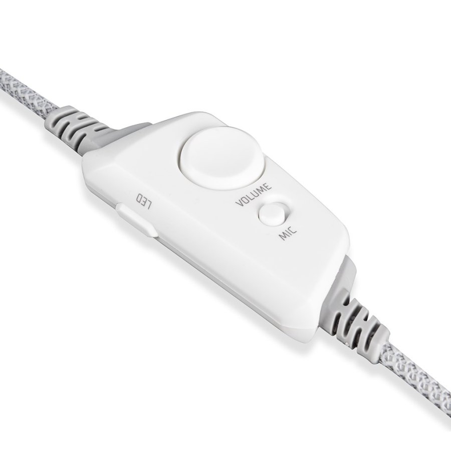 Modecom MC-899 Prometheus Headset Hvid #4