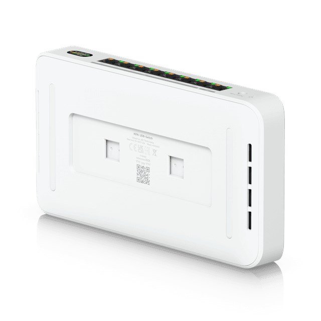 Ubiquiti UDB-Switch 2.5G Ethernet (100/1000/2500) Str�m over Ethernet (PoE) Hvid #7