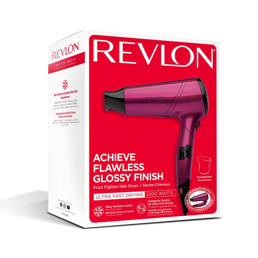 Revlon RVDR5229E hrtrrer 2200 W Lyserd #7