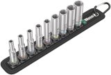 WERA Belt A Deep 1 socket set, 1/4  drive #1