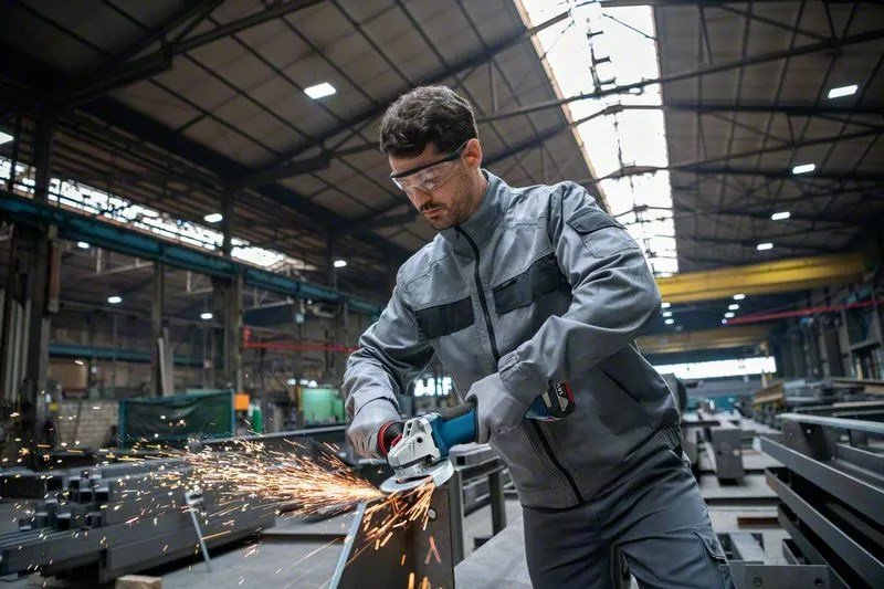 Bosch GWS 18V-10P PROFESSIONAL vinkelsliber 12,5 cm 9000 rpm 1,9 kg #5