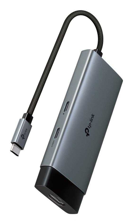 TP-Link UH5020C interface hub USB Type-C 5000 Mbit/s Gr #1