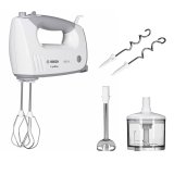 Bosch MFQ36480 rremaskine og mikser Hndmixer 450 W Gr, Hvid #1