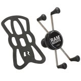 RAM Mounts RAM-HOL-UN10BU holder Passiv holder Mobiltelefon/Smartphone Sort, Rustfrit stl #1