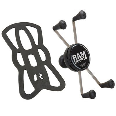 RAM Mounts RAM-HOL-UN10BU holder Passiv holder Mobiltelefon/Smartphone Sort, Rustfrit stl #1