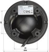 IP-Kamera DAHUA IPC-HDW1530T-0280B-S6-BLACK Sort #4