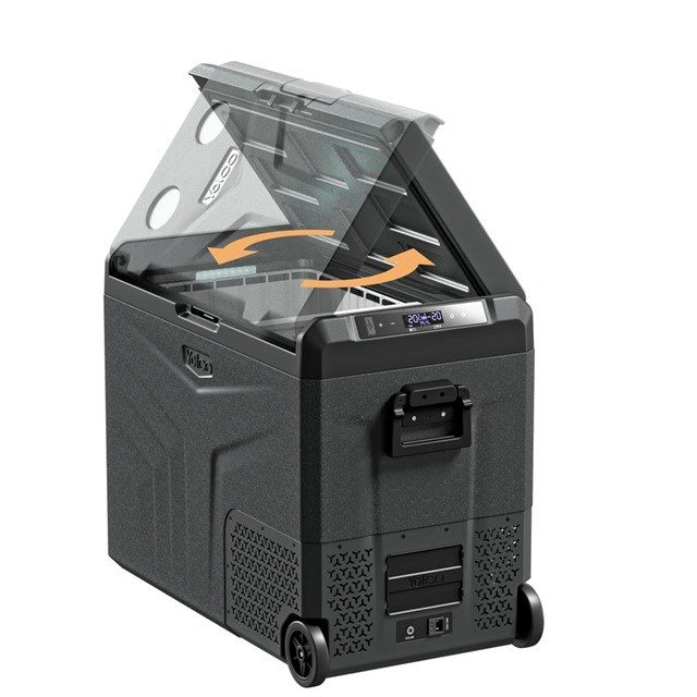 YOLCO TCX60 Carbon Brbart kompressorkleskab #8